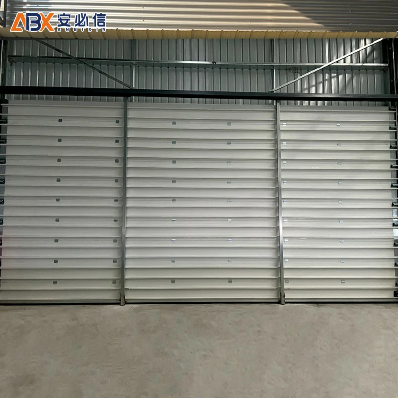 周口消防滑升门