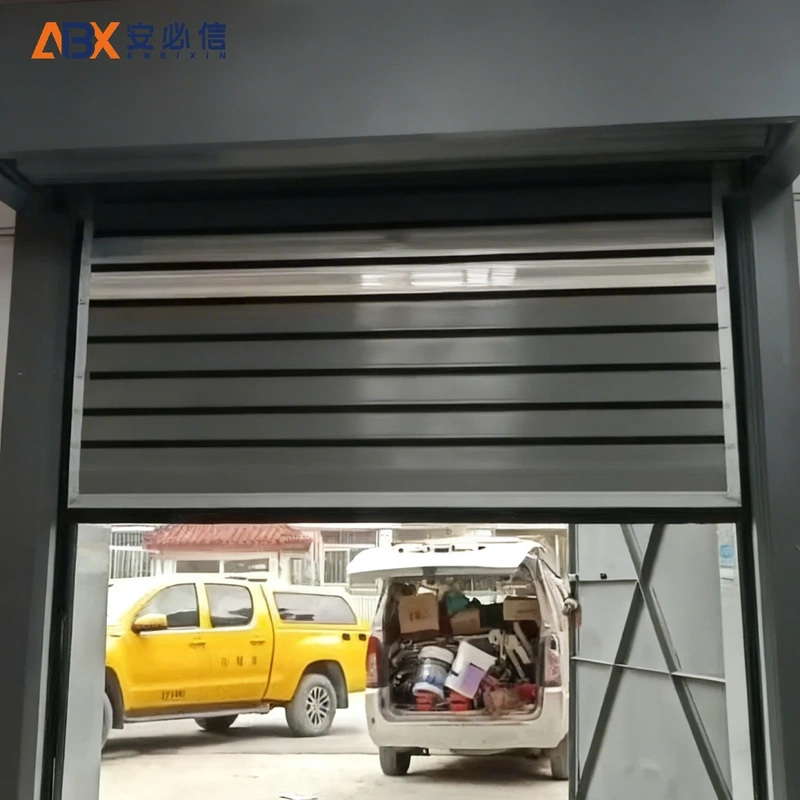 周口PVC高速卷帘门
